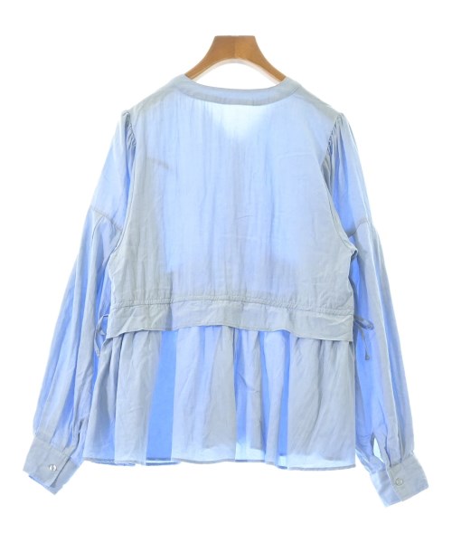 KBF（ケービーエフ）ブラウス 青 サイズ:ONE レディース/2200669458060