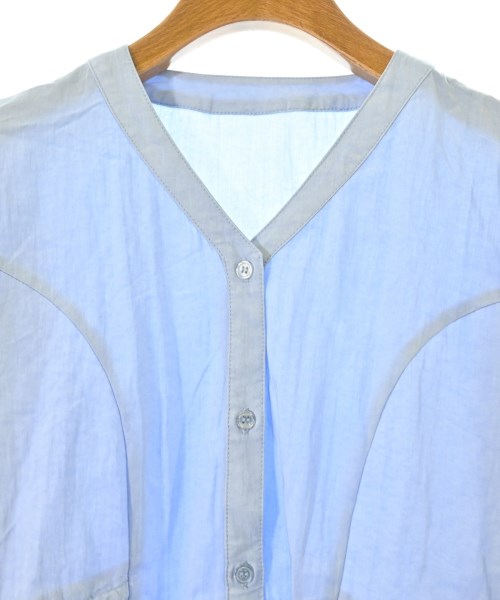 KBF（ケービーエフ）ブラウス 青 サイズ:ONE レディース/2200669458060