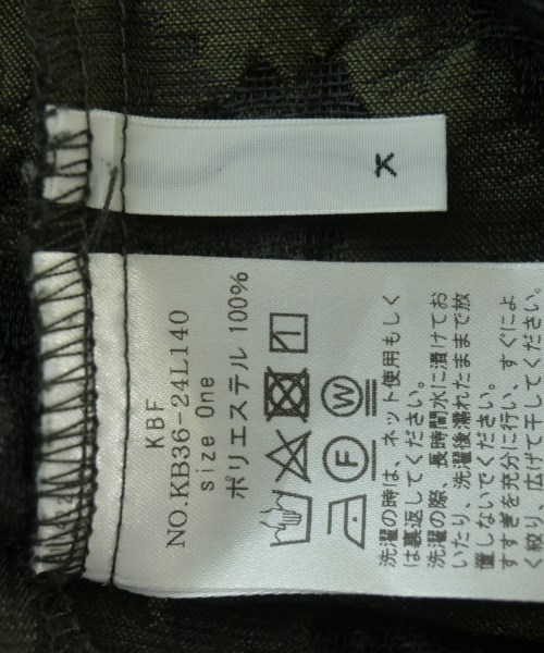 KBF（ケービーエフ）ショートパンツ 黒 サイズ:one レディース/2200671673048