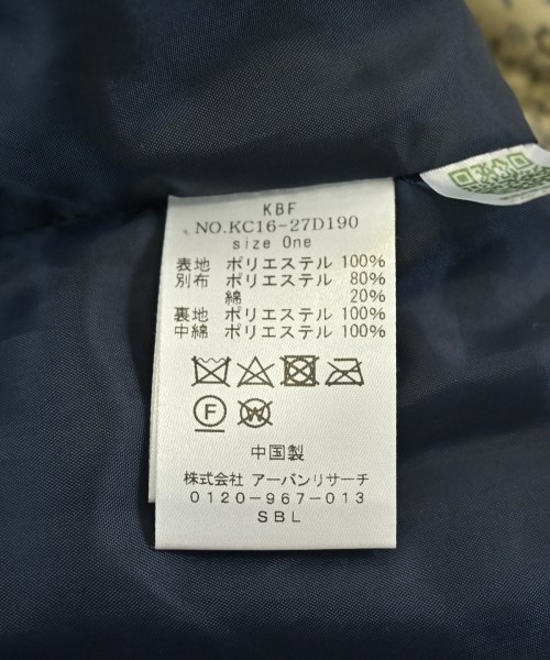 KBF（ケービーエフ）その他 黄 サイズ:ONE レディース/2200720862010
