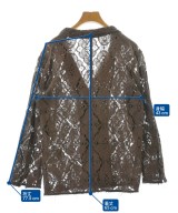 KBF（ケービーエフ）ジャケット 茶 サイズ:ONE レディース/2200726598036