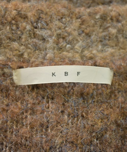 KBF（ケービーエフ）ニット・セーター 茶 サイズ:ONE レディース/2200726603051