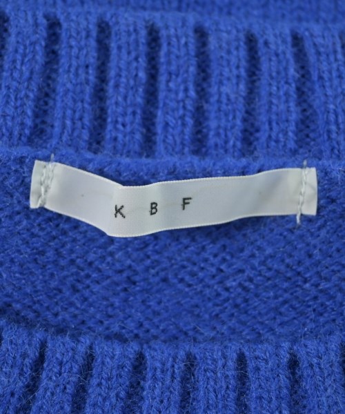 KBF（ケービーエフ）ニット・セーター 青 サイズ:ONE レディース/2200726603068