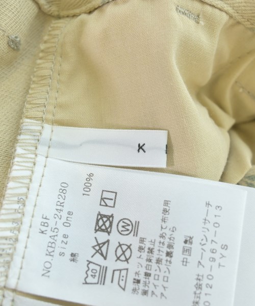 KBF（ケービーエフ）その他 ベージュ サイズ:One レディース/2200726603082