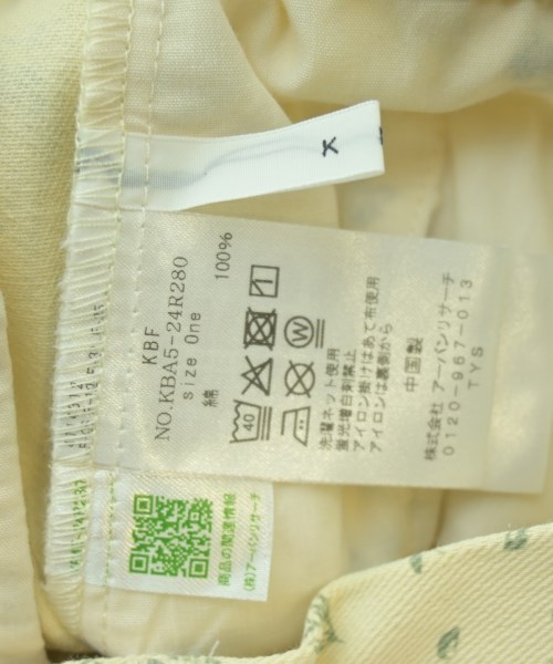 KBF（ケービーエフ）その他 白 サイズ:One レディース/2200726603099