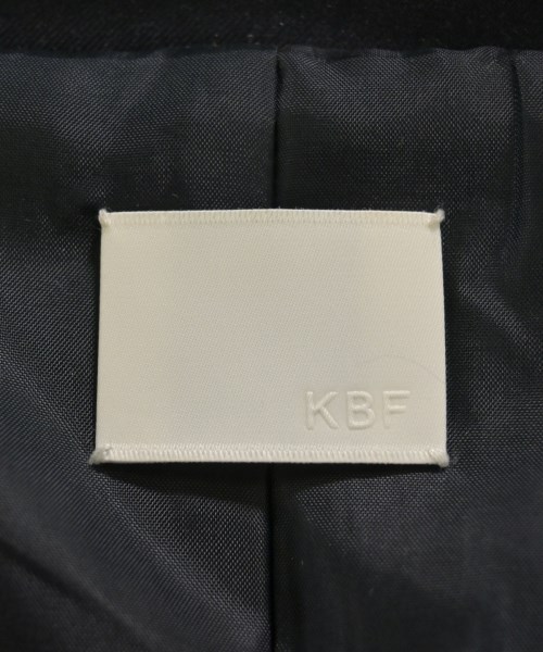 KBF（ケービーエフ）テーラードジャケット 紺 サイズ:ONE レディース/2200726603129