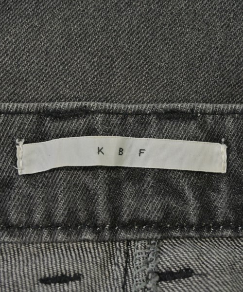 KBF（ケービーエフ）デニムパンツ 黒 サイズ:38(M位) レディース/2200733983023