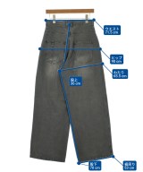 KBF（ケービーエフ）デニムパンツ 黒 サイズ:38(M位) レディース/2200733983023
