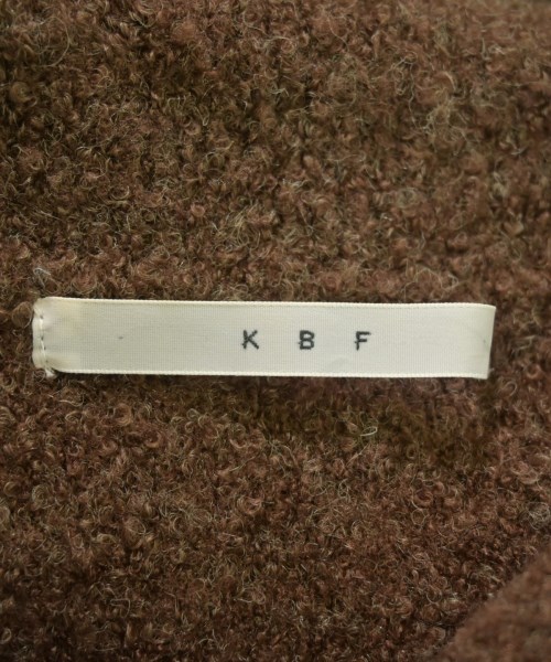 KBF（ケービーエフ）ニット・セーター 茶 サイズ:F レディース/2200734427106