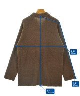 KBF（ケービーエフ）ニット・セーター 茶 サイズ:F レディース/2200734427106