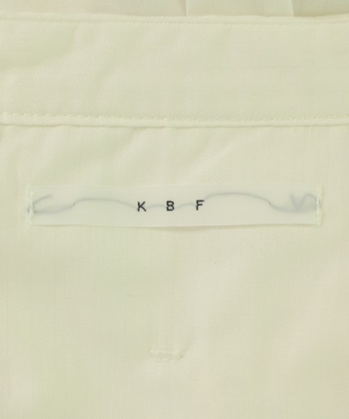 KBF（ケービーエフ）ブラウス 白 サイズ:ONE レディース/2200734879127