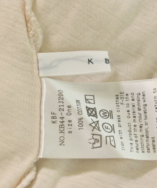 KBF（ケービーエフ）Tシャツ・カットソー ピンク サイズ:F レディース/2200726559075