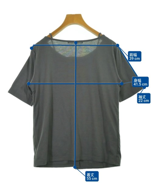KBF（ケービーエフ）Tシャツ・カットソー グレー サイズ:ONE レディース/2200726789144