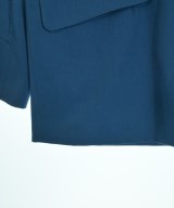 KBF（ケービーエフ）ノーカラージャケット 青 サイズ:ONE レディース/2200711322011
