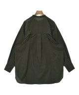 KBF（ケービーエフ）シャツワンピース カーキ サイズ:ONE レディース/2200721673011