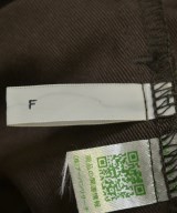 KBF（ケービーエフ）スラックス 茶 サイズ:ONE レディース/2200713664089