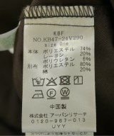 KBF（ケービーエフ）スラックス 茶 サイズ:ONE レディース/2200713664089
