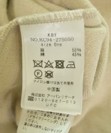 KBF（ケービーエフ）その他 ベージュ サイズ:ONE レディース/2200721780023