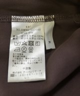 KBF（ケービーエフ）ブラウス 茶 サイズ:ONE レディース/2200722470046