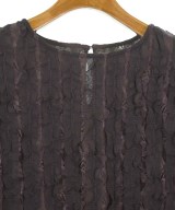 KBF（ケービーエフ）ブラウス 茶 サイズ:ONE レディース/2200722470046