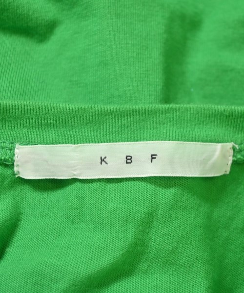 KBF（ケービーエフ）Tシャツ・カットソー 緑 サイズ:F レディース/2200683618051
