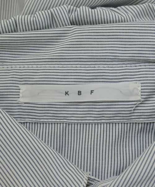 KBF（ケービーエフ）カジュアルシャツ 紺 サイズ:F レディース/2200686289036