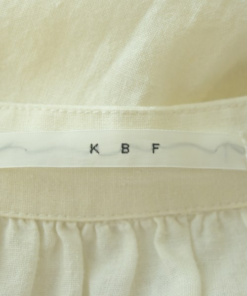 KBF（ケービーエフ）シャツワンピース 白 サイズ:ONE レディース/2200684410135