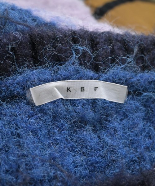 KBF（ケービーエフ）ニット・セーター 紫 サイズ:ONE レディース/2200673054012