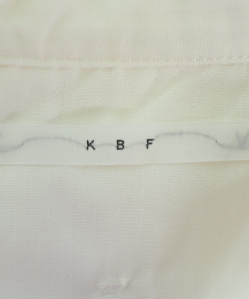 KBF（ケービーエフ）ブラウス 白 サイズ:ONE レディース/2200681010017