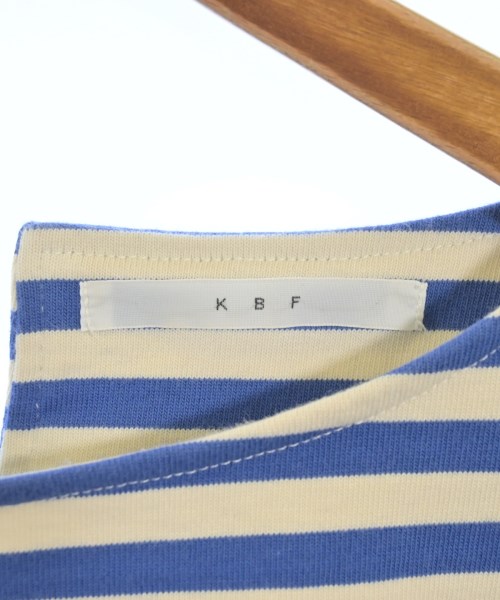 KBF（ケービーエフ）Tシャツ・カットソー 青 サイズ:ONE レディース/2200686137139