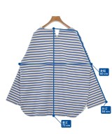 KBF（ケービーエフ）Tシャツ・カットソー 青 サイズ:ONE レディース/2200686137139