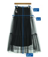 KBF（ケービーエフ）ロング・マキシ丈スカート 黒 サイズ:ONE レディース/2200689048036