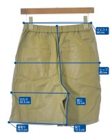 KBF（ケービーエフ）ショートパンツ カーキ サイズ:F レディース/2200680339058