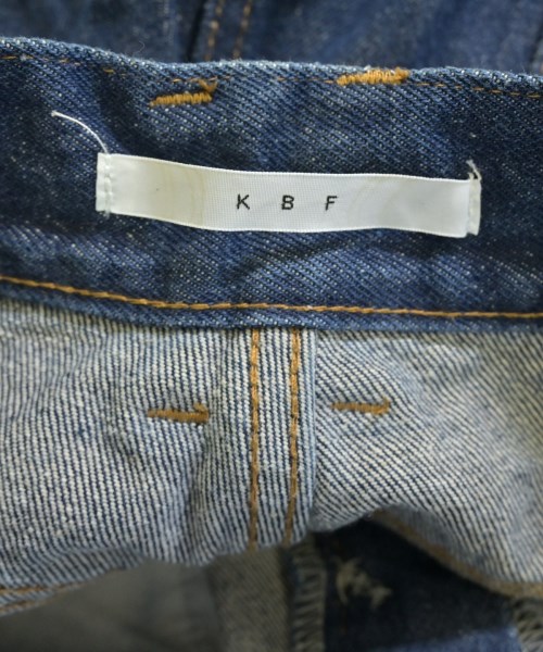 KBF（ケービーエフ）デニムパンツ 紺 サイズ:36(S位) レディース/2200680339072