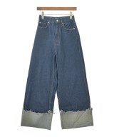 KBF（ケービーエフ）デニムパンツ 紺 サイズ:36(S位) レディース/2200680339072