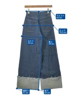 KBF（ケービーエフ）デニムパンツ 紺 サイズ:36(S位) レディース/2200680339072