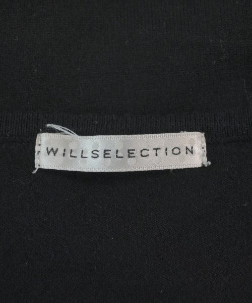 WILLSELECTION（ウィルセレクション）カーディガン 黒 サイズ:M レディース/2200621189094