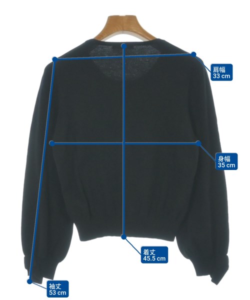 WILLSELECTION（ウィルセレクション）カーディガン 黒 サイズ:M レディース/2200621189094