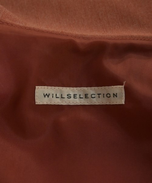 WILLSELECTION（ウィルセレクション）ワンピース オレンジ サイズ:M レディース/2200640940034
