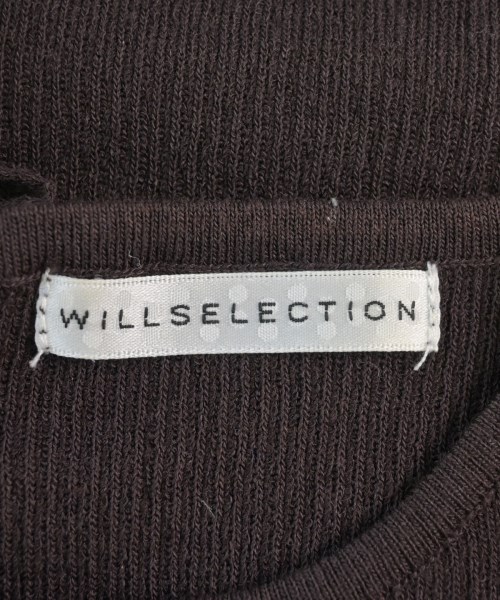 WILLSELECTION（ウィルセレクション）ニット・セーター 茶 サイズ:M レディース/2200622131047