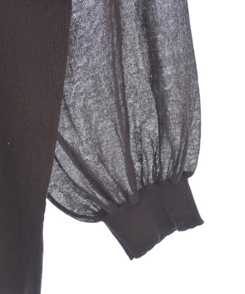 WILLSELECTION（ウィルセレクション）ニット・セーター 茶 サイズ:M レディース/2200622131047