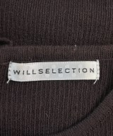 WILLSELECTION（ウィルセレクション）ニット・セーター 茶 サイズ:M レディース/2200622131047