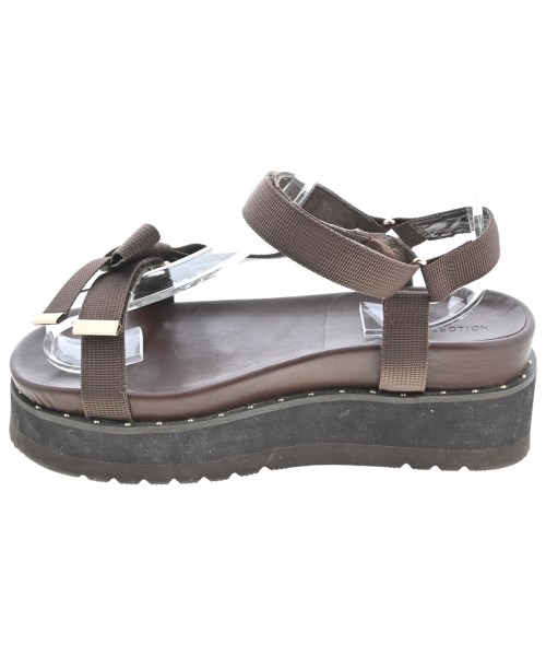 WILLSELECTION（ウィルセレクション）サンダル 茶 サイズ:M(23.5cm位) レディース/2200631326014