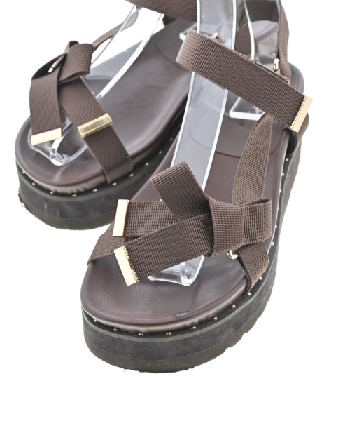 WILLSELECTION（ウィルセレクション）サンダル 茶 サイズ:M(23.5cm位) レディース/2200631326014