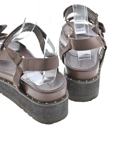 WILLSELECTION（ウィルセレクション）サンダル 茶 サイズ:M(23.5cm位) レディース/2200631326014