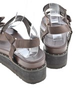 WILLSELECTION（ウィルセレクション）サンダル 茶 サイズ:M(23.5cm位) レディース/2200631326014