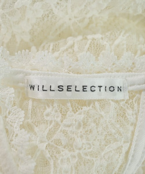 WILLSELECTION（ウィルセレクション）ブラウス 白 サイズ:M レディース/2200610733031