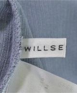WILLSELECTION（ウィルセレクション）ノースリーブ 青 サイズ:M レディース/2200610733048