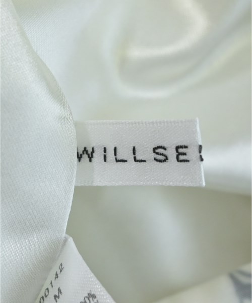 WILLSELECTION（ウィルセレクション）ロング・マキシ丈スカート 白 サイズ:M レディース/2200607230048