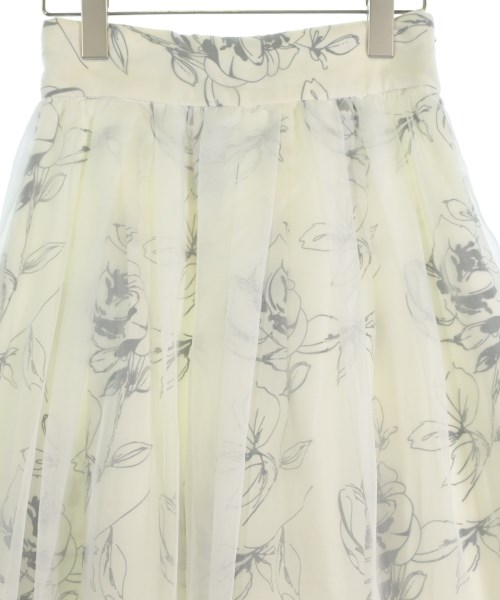 WILLSELECTION（ウィルセレクション）ロング・マキシ丈スカート 白 サイズ:M レディース/2200607230048